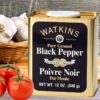 Poivre Noir Watkins : Le secret des saveurs exceptionnelles dans votre cuisine