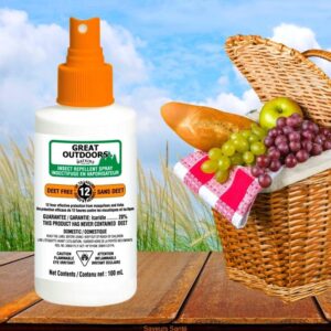 Insectifuge vaporisateur sans DEET avec Icaridine 100 ml