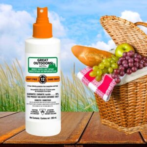 Insectifuge vaporisateur sans DEET avec Icaridine 200 ml