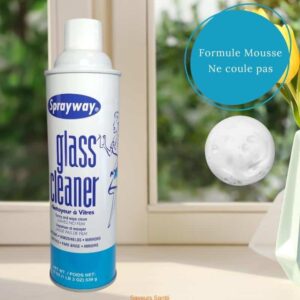 Nettoyant à vitres en mousse 539 g