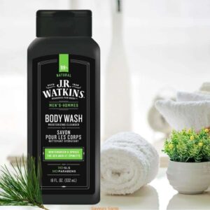 Gel douche Homme thé des bois Épinette