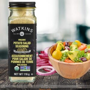 ASSAISONNEMENT POUR SALADE DE POMMES DE TERRE BIOLOGIQUE WATKINS