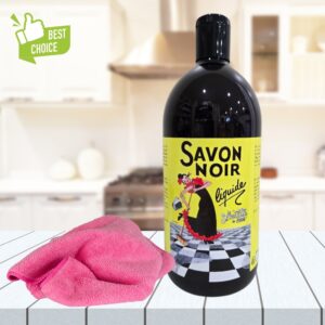 Savon noir à l'huile d'olive 1L