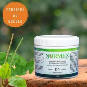 Crème Douleurs musculaires et problèmes cutanés 90 g