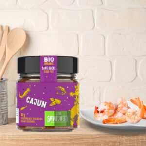 Assaisonnements bio cajun 95g