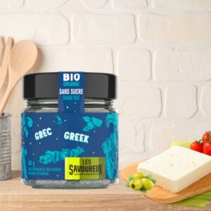 Assaisonnements bio grec 60g