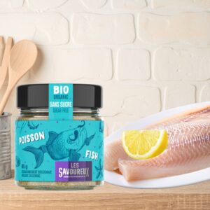 Assaisonnements bio poisson 95g