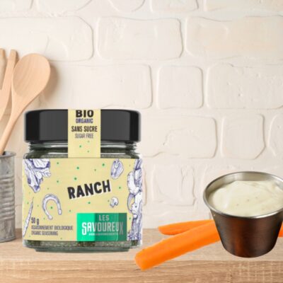 Assaisonnements bio ranch 50g