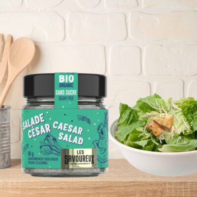 Assaisonnements bio salade césar 100g