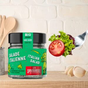 Assaisonnements bio salade italienne 85g