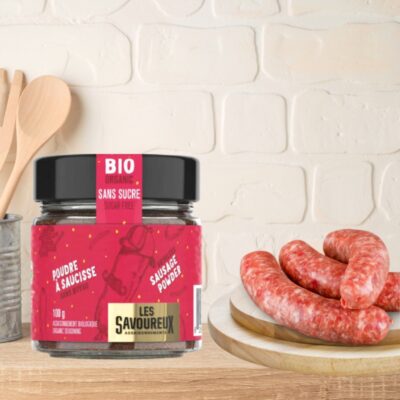 Assaisonnements bio poudre de saucisse 100g