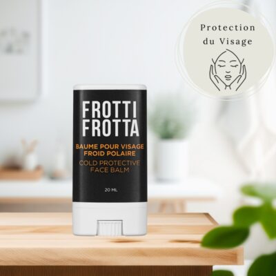 Baume Visage Froid Polaire Format de Poche : Protection Puissante contre le Grand Froid !