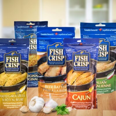 Panure Fish Crisp – 5 Saveurs pour un Poisson Croustillant et Savoureux !