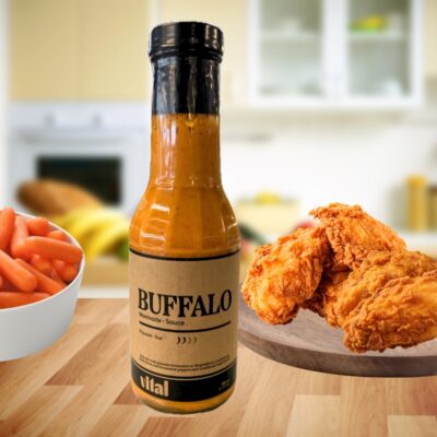 Sauce Buffalo – L’Indispensable pour des Ailes de Poulet Épicées !