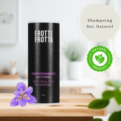 Shampoing Sec Orange et Iris: Fraîcheur Instantanée pour Cheveux Légers et Volumineux